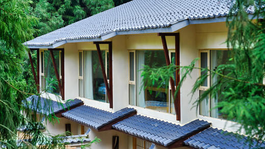 【什邡·584号院】13房温泉私汤院子，冰川湖旁，团建优选，临溪耍水，耍蓥华山、峡谷漂流、K歌，机麻，ycmy 商品图3