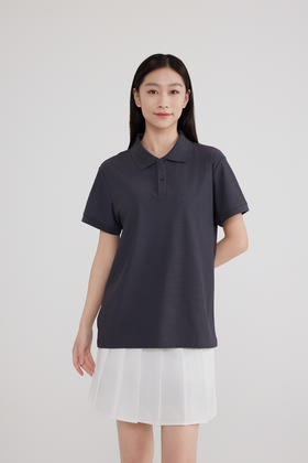 110566短袖POLO衫，90棉纶，10氨纶