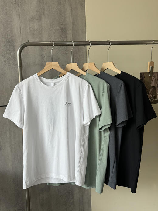 【Jeep spirit】情侣款7A级抗菌防晒防蚊速干T恤 拯救夏日 “受难” 体质微落肩宽松版型 商品图1