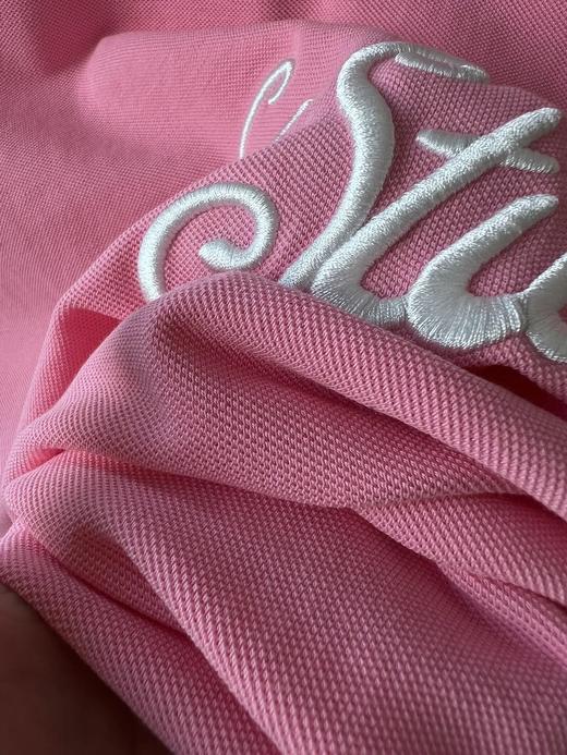 AS家成衣染色水洗做旧刺绣珠地棉舒适圆领长袖T恤 商品图5