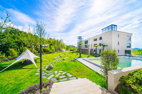 小红书|￥699起/连住2晚，竹海茶田间【安吉九翠湾景澜度假酒店】享听竹房+早餐+欢迎水果、伴手礼，茶山温泉、鱼塘垂钓等体验