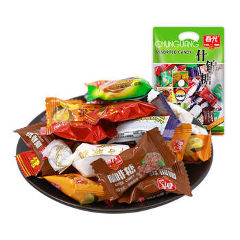 春光食品 海南特产 什锦椰子糖 300g 水果混合糖儿童休闲糖果婚庆喜糖 /休闲食品 /糖果 /硬糖 商品图2