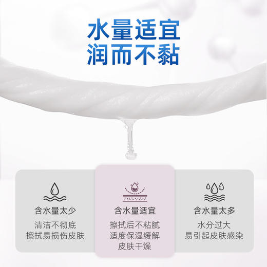 【会员商城】双极水湿巾双水巾0酒精安全不刺激孕童可用12包/盒独立装10盒装 商品图2