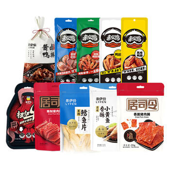 来伊份 坚果零食礼盒 炒货休闲干果零食干果组合 多肉礼盒G259型 931g 商品图0