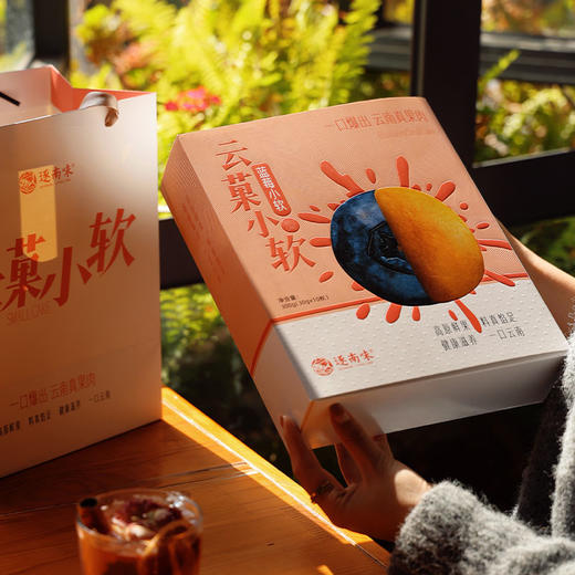 【逐南味云菓小软】软软糯糯很Q弹 一口下去就能嚼到真果肉 满满馥郁果香 商品图9