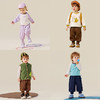【仿牛仔】迷你巴拉男女童裤子高弹灯笼裤联名柔软宝宝长裤 商品缩略图4