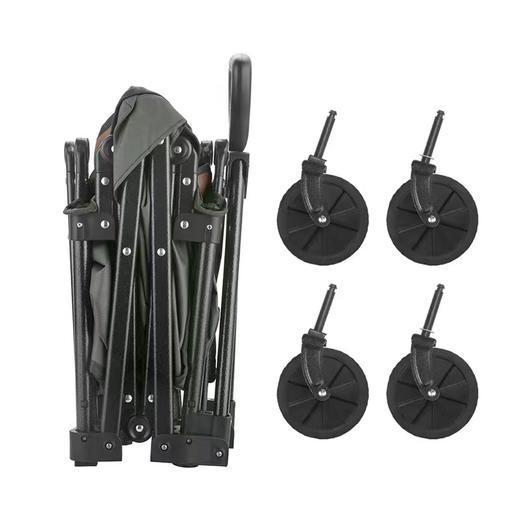 中国外交官折叠便携推车橄榄绿DFJ-901 商品图2