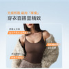 奶糖派面膜肌底吊带背心大胸内衣无钢圈吊带一体带胸垫免穿文胸 商品缩略图2