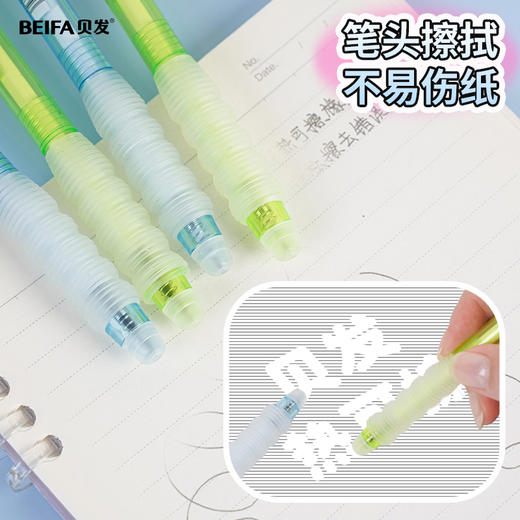 【贝发】飞碟可擦中性笔 商品图3