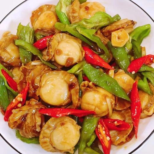 【顺丰快递】无冰衣山东栉孔鲜活扇贝肉 带黄完整贝肉 0泡药0添加 个头不缩水  肉厚肥美 - 文泰 商品图4