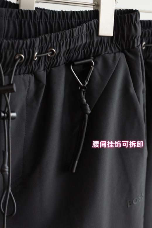 H.B 25秋季新款 弹力混纺 速干运动长裤 WK814 商品图3