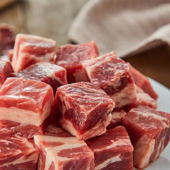 恒都 牛肉礼盒 国产原切谷饲牛肉礼盒E款4000g 组合大礼包 春节送礼 商品图5