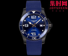 浪琴 LONGINES TW康卡斯系列 全黑康卡斯黑武士潜水系列 男士腕表 荣耀降临