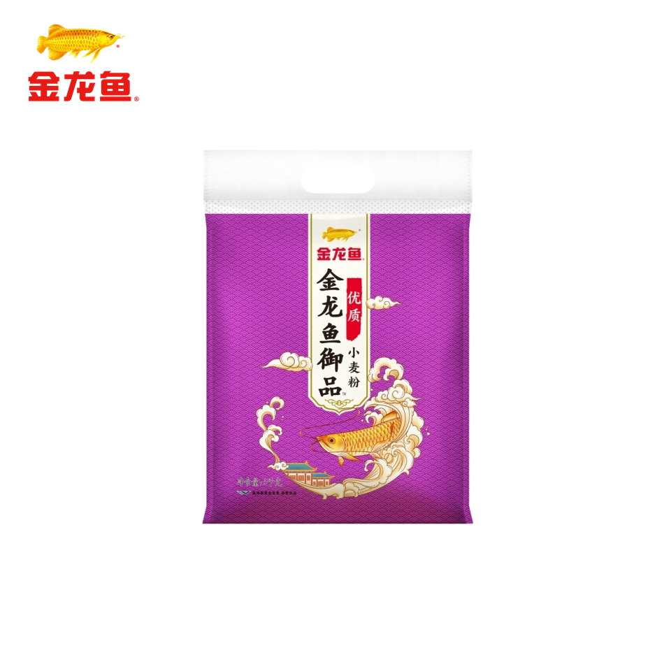 【自营】 金龙鱼 御品优质小麦粉 5KG