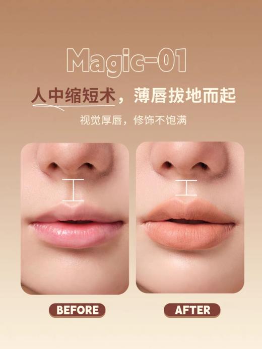 【顺滑显色 精致勾勒】ukiss悠珂思绒彩慕思唇线笔 商品图2