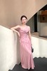 Stay2Weeks 温柔显瘦褶皱吊带套装裙 20854 商品缩略图1