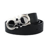 【新品到仓超惠秒】Salvatore Ferragamo 菲拉格慕 男士经典马蹄扣真皮腰带12411 商品缩略图0