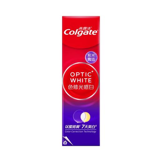 高露洁光学色修美白牙膏100g 商品图5