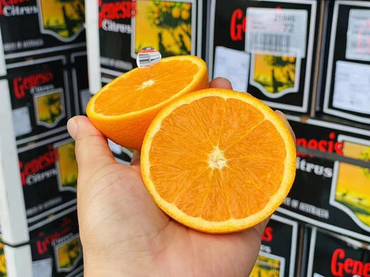 澳橙🍊 口感精选！橙味浓郁，微酸，果肉细腻无渣。补充维C，好吃还好喝🍹 商品图6
