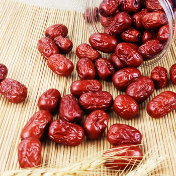 果然之家新疆若羌灰枣500g免洗红枣孕妇零食补气血健康零食泡水茶专用红枣 /休闲食品 /蜜饯果干 /枣 商品图4