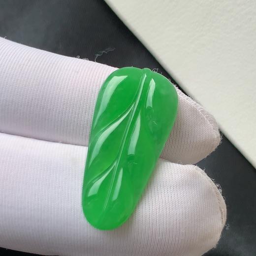 树叶翡翠裸石 商品图3