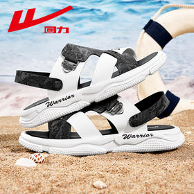 回力凉鞋男款2025新款夏季开车沙滩鞋运动户外穿两用男士爸爸拖鞋WSL(WZ)-0676