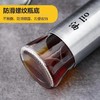 新款新品按压式不锈钢家用玻璃油瓶厨房调味瓶酱油醋料酒分装现货油壶 商品缩略图3