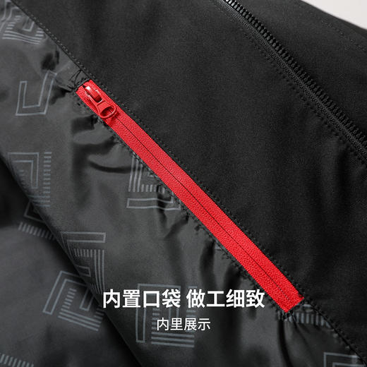 【含鹅绒】圣得西时尚风男士羽绒服2025冬季新款可脱卸连帽外套 商品图11