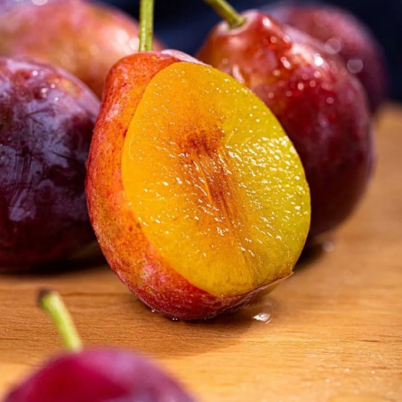 法兰西西梅#皮薄肉嫩香甜多汁，高颜值高营养，现摘现发孕妇水果