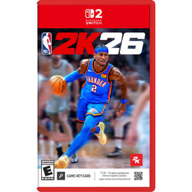 【预订订金】NS2 Switch2游戏 NBA2K26 中文版 2025-09-05