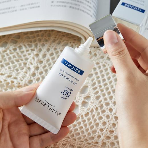 AMPLEUR防晒乳|三款可选，SPF50+高倍防护，轻薄水润，养肤级|防晒霜 商品图3