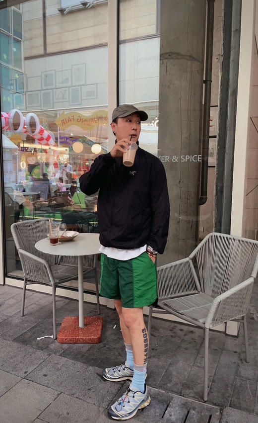 25新款来啦～越南纯元鸟🐦Nodin Jacket系列户外轻量超薄风壳～ 男女同穿 商品图8