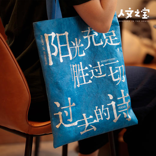【人文之宝】海子系列·杜邦纸包（阳光充足） 商品图3