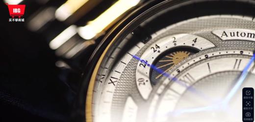 BURRSAIL能猫足金机械对表 商品图6