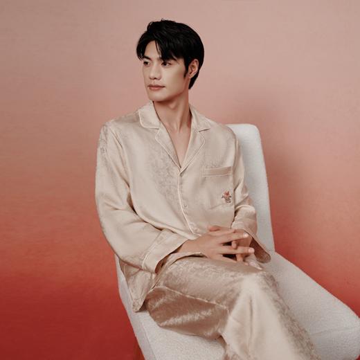 万事利“嘉运”睡衣套装 商品图2