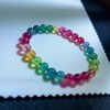 7mm单圈彩虹碧玺手串 商品缩略图1