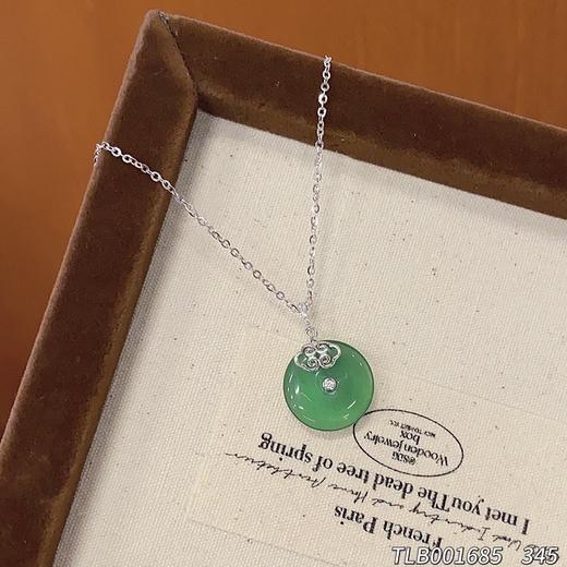 【线上团购】平安扣项链，夏天添上一抹清新 贵气满满又精致清新   支持门店自取/包邮到家。 商品图1