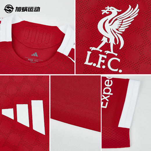SFS阿迪达斯Adidas 25/26利物浦主场球员版球衣  JY4237 商品图2