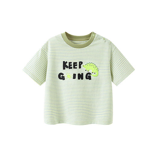 【纯棉】迷你巴拉男女童不闷汗亲肤不易变形柔软短袖T恤 商品图4