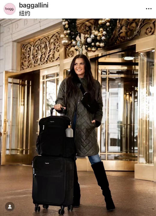 国内2千多[捂脸][捂脸]美国直邮只要420元给大家走一波，性价比超高的一款背包！Baggallini Soho 轻盈防盗双肩包｜时尚与功能兼备的都市出行之选（电脑平板位 商品图6