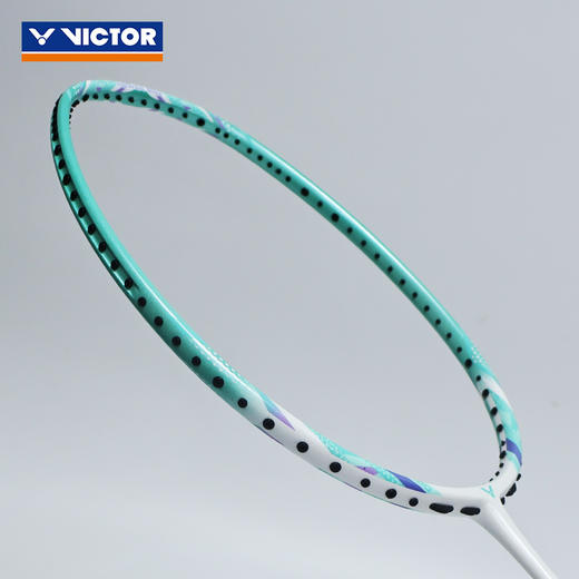 VICTOR威克多羽毛球拍单拍TK-280EX全碳素初学入门进攻型可拉高磅球拍 TK-280 EX 商品图4