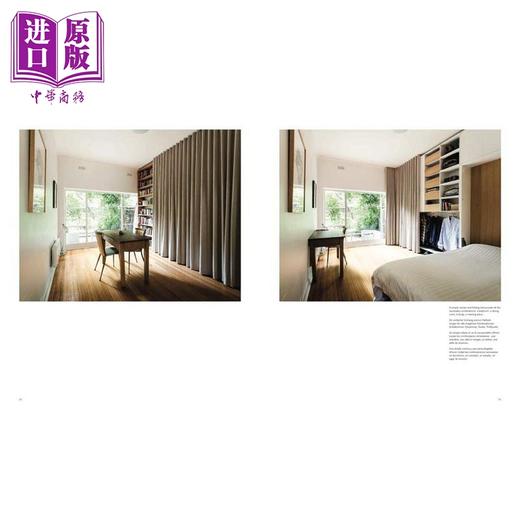 【中商原版】【当代建筑室内系列】Small Interiors 进口艺术 小家装修手册 室内设计装饰 Koenemann【中商原版】 商品图12