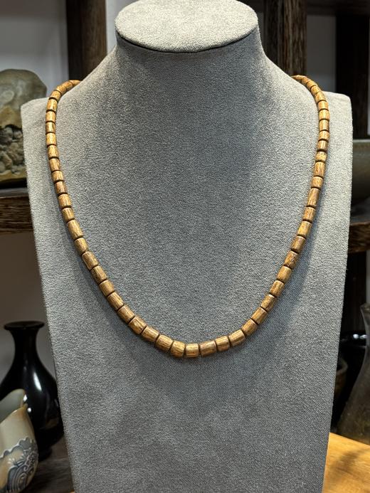 【越南沉香随型多圈素手串】器悟雅玩 商品图2