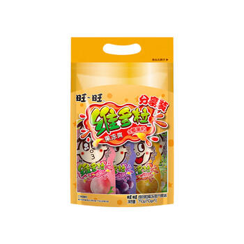 旺旺【热销爆款】维多粒果冻爽 综合口味 750g 休闲零食 可吸果冻 /休闲食品 /果冻/布丁 /果冻 商品图2