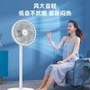 美的（Midea）电风扇落地电扇台式桌面台扇办公室宿舍低音空气循环扇小电扇白色落地扇 SAF30AC 商品缩略图5