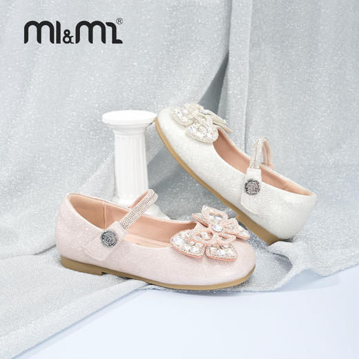 M1&M2闪钻双蝶公主鞋M514A2068 商品图1