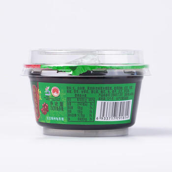 双钱牌 红豆龟苓膏 180g *6盒 中华老字号 非遗传承 夏季清凉休闲零食 /休闲食品 /果冻/布丁 /龟苓膏 商品图3