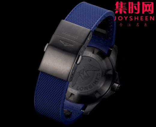 浪琴 LONGINES TW康卡斯系列 全黑康卡斯黑武士潜水系列 男士腕表 荣耀降临 商品图7