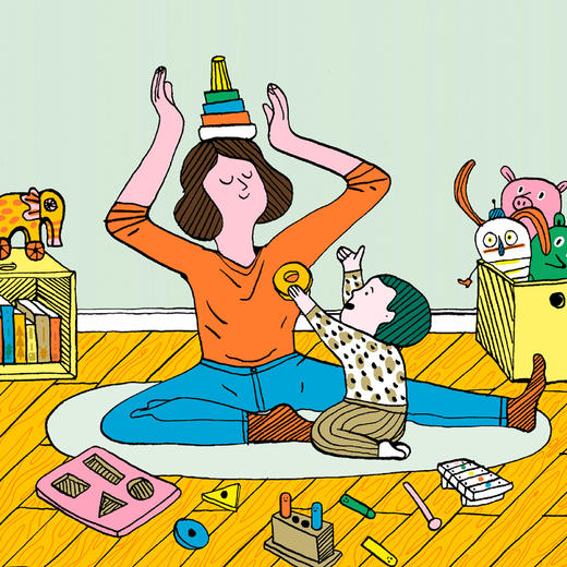 “妈妈”系列绘本：《妈妈1》《妈妈2》《妹妹》（共3册） 商品图9