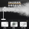 美的（Midea）电风扇落地电扇台式桌面台扇办公室宿舍低音空气循环扇小电扇白色落地扇 SAF30AC 商品缩略图1